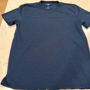 Proof by Huckberry 72-hour Merino Wool T-Shirt - Navy - Small